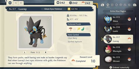 pokemon pokedex entries.